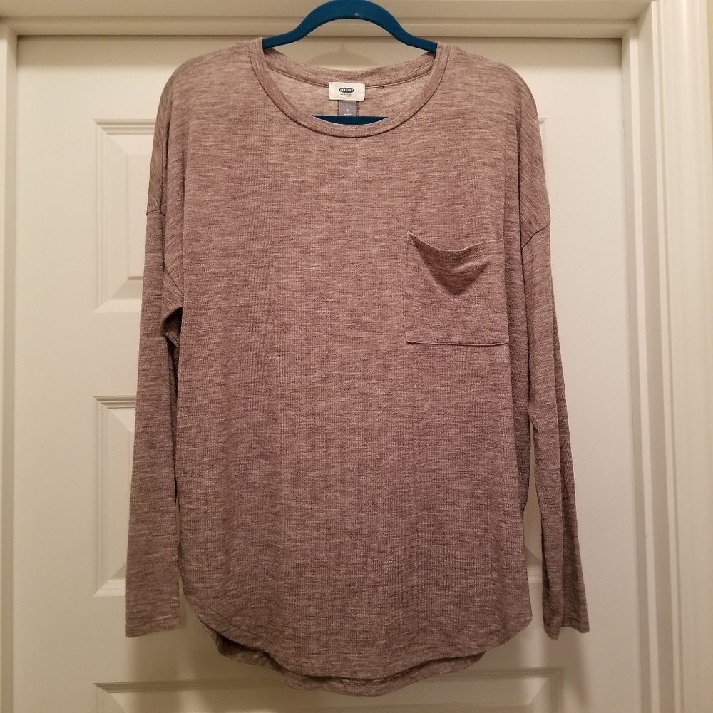 Old Navy Light-Weight Sweater Heather Brown